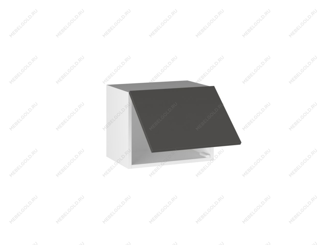 Шкаф АГ-45 (360), Виста (450*316*360) Экокожа Серый, 26627 | изображение 1