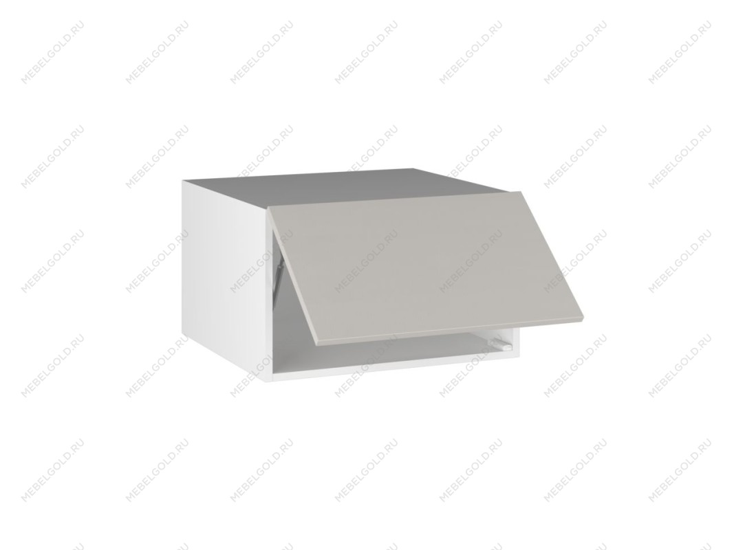 Шкаф АПГ-60 (360), Виста (600*586*360) Экокожа Белый, 26239 | изображение 1