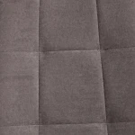 Стул обеденный Asti, TREND, флок, серый/чёрный, 29, 47х54х86 см | изображение 6