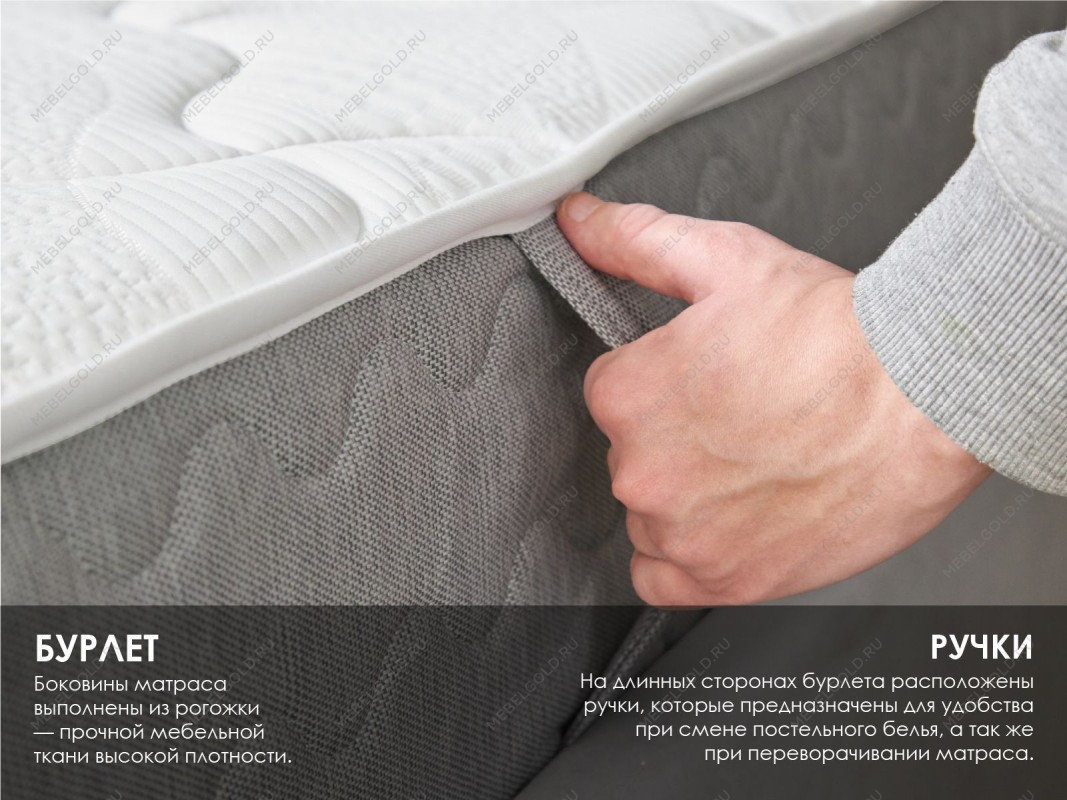 Матрас ОК Мемо Софт 160х200 | изображение 6