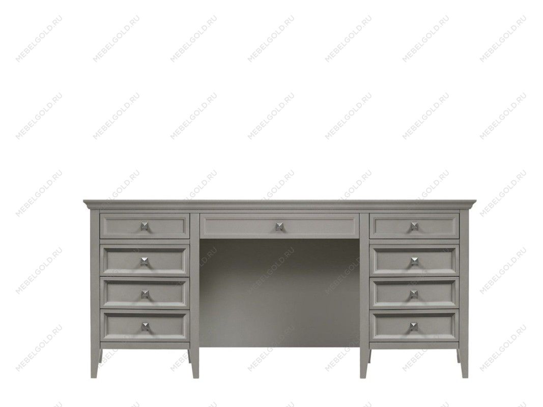 Стол письменный двухтумбовый Manhattan (Серый)