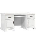 Стол письменный Кентаки BIU2D2S белый - Выставка Лобня | изображение 1