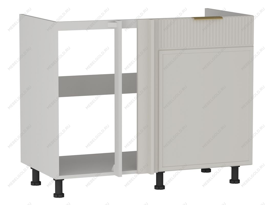 Стол под мойку угловой СМУ-110, Берта (1000*554*820) Светлый Мокко, 22922 | изображение 1