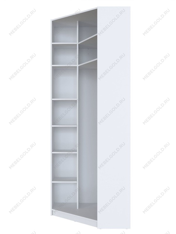 Корпус шкафа углового МОБИ (MOBI) SZFN L/P, белый