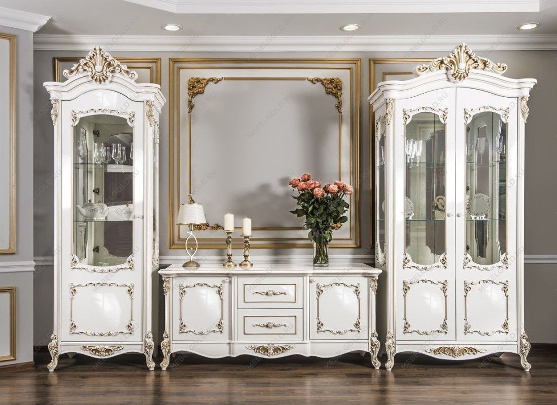 м. Римская - Тумба ТВ Флоренция белый глянец | изображение 2