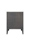 Тумба прикроватная Сидней 2 ящика, дуб графит | изображение 2