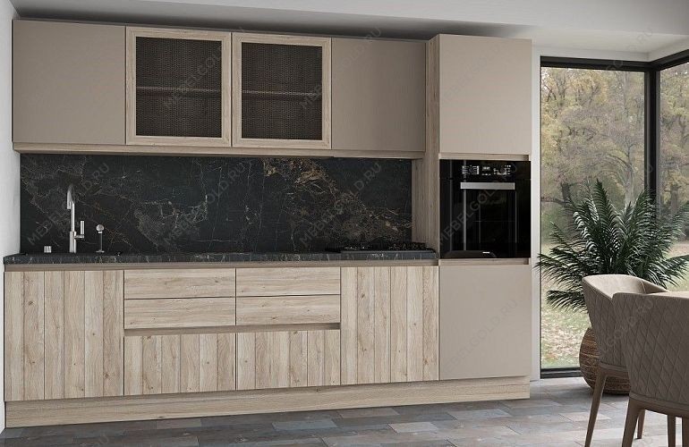 Кухня Оттава (возможный вариант комплектации 1)