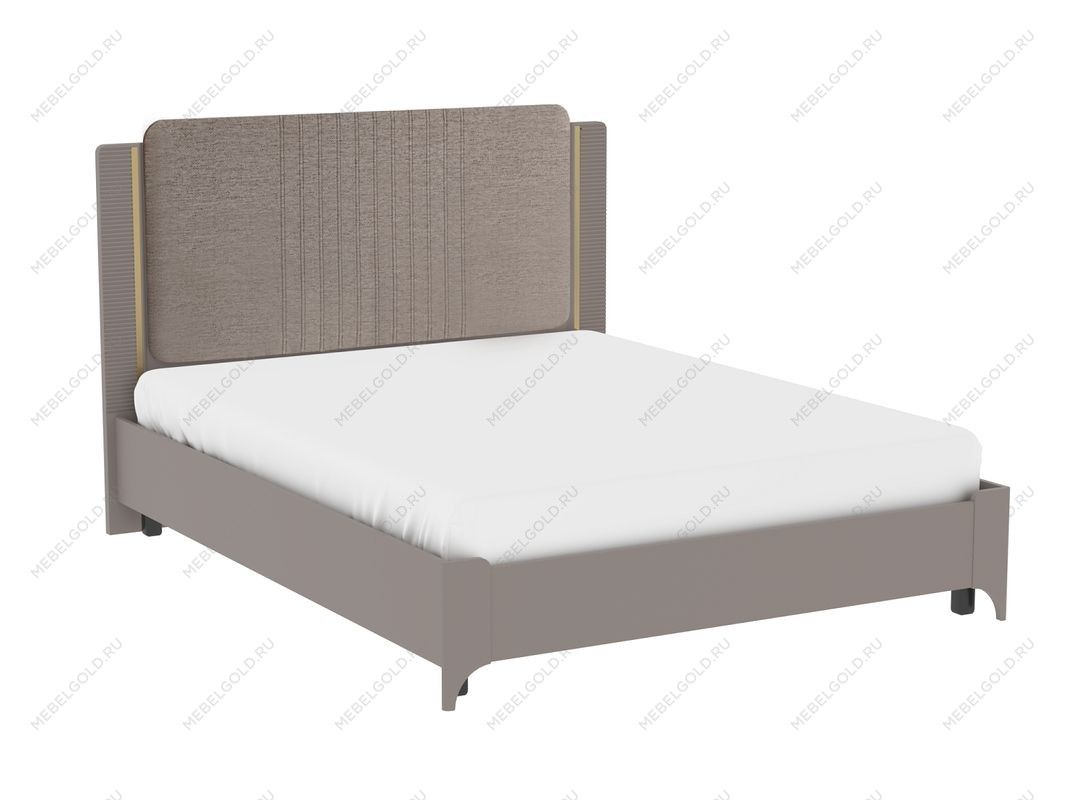 Кровать (каркас) 1600, Сиде (1692*2082*1200) Мокко, 12607