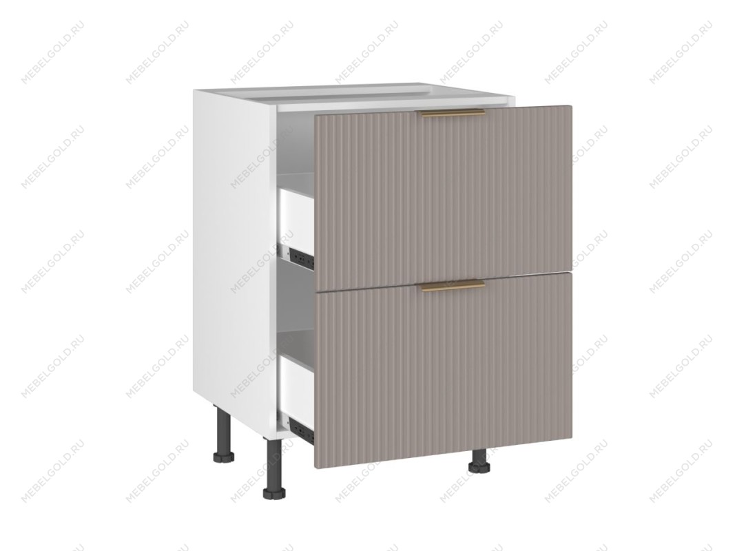 СЯ-(2)-60 Волна, Фьюжн (600*523*870) Мокко, 27144 | изображение 1