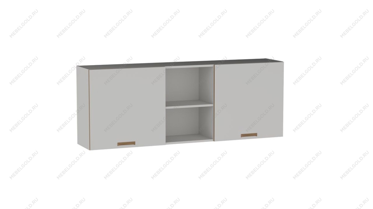 Шкаф ШГ-160 NEW, Смарт (1600*316*600) Серый, 22619