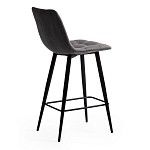 Стул полубарный CHILLY (mod. 7095пб) серый barkhat 26/черный | изображение 2