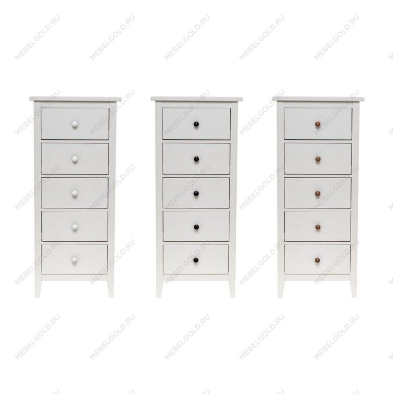 Комод Мира 05 (белый) | изображение 1