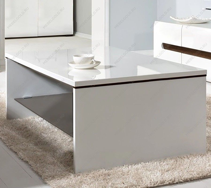 Стол журнальный Ацтека LAW/4/11 белый | изображение 4