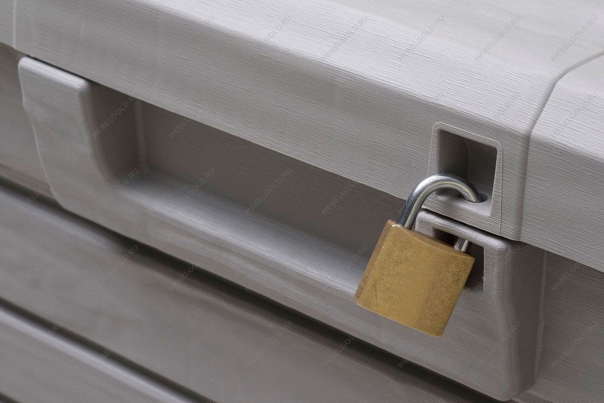 Сундук Toomax FLORIDA Compact 120 л Серый | изображение 9