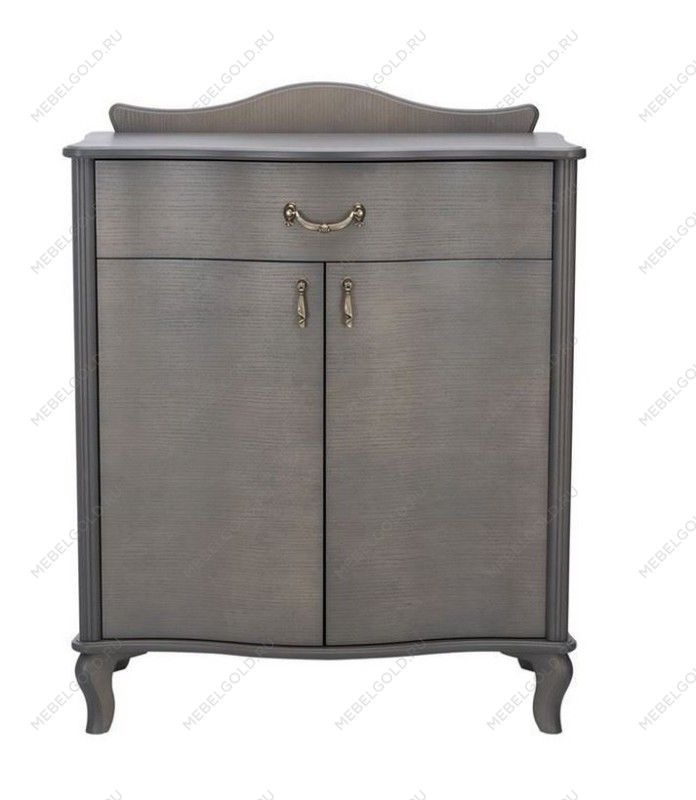 Комод Джульетта с распашными дверцами (серый ясень) | изображение 1