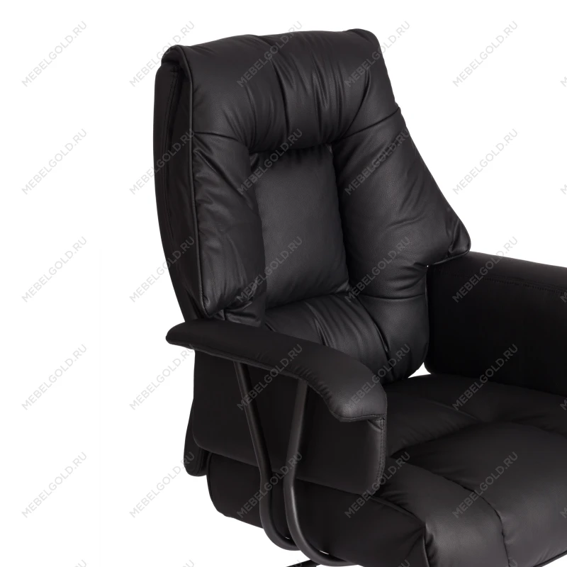 Компьютерное кресло BROOKLYN, кожзам, черный | изображение 7