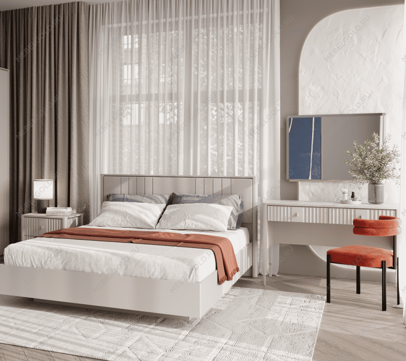 Стол туалетный Далия TOL2S персидский жемчуг | изображение 4