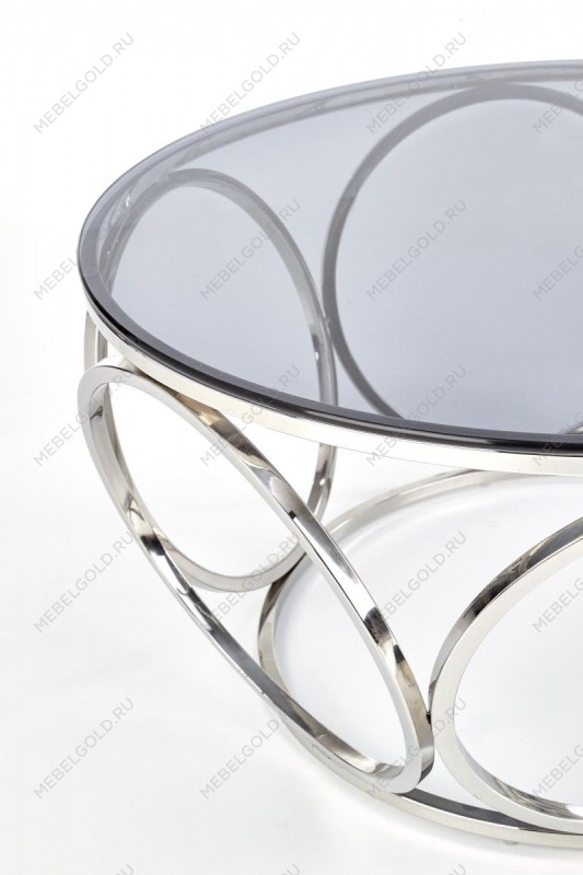 Стол журнальный Halmar VENUS (дымчатый) | изображение 3