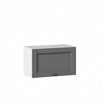 Амели-3 Шкаф кухонный 600 горизонтальный (Белый/Оникс серый)