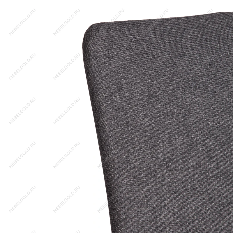 Стул обеденный La Rousse (2 шт. в упаковке), NEW, ткань рогожка, тёмно-серый, F68, 45х55х93 см | изображение 7