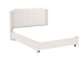 Кровать (каркас) 1600 NEW, Сиде (1692*2082*1200) Белый, 12929