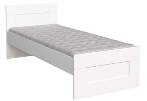 БРИМНЭС / СИРИУС кровать одинарная ИКЕА / IKEA 80х200 белая