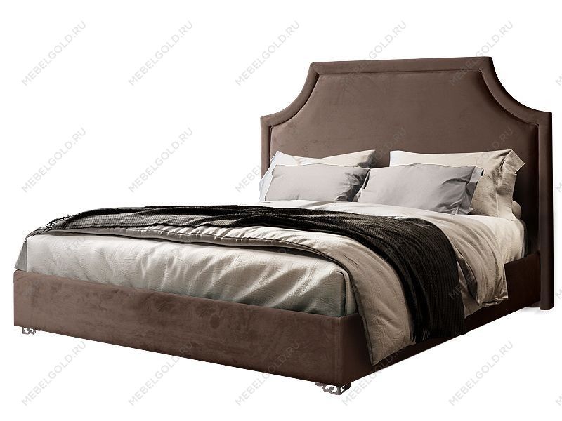 Кровать Hilton 1,8 м, с подъемным механизмом (Шоколадный ликер) Sweet Dreams ХЛКР180-1[3]