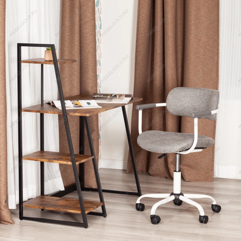 Компьютерное кресло BEST, ткань, Light grey (светло-серый) | изображение 11