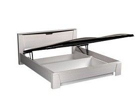 Кровать Люкс 1800 с подъемным механизмом, Гарда Prime (1874*2142*876), Дуб Винтерберг