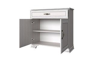 Лобня - Тумба Тиффани 2D1S вудлайн кремовый