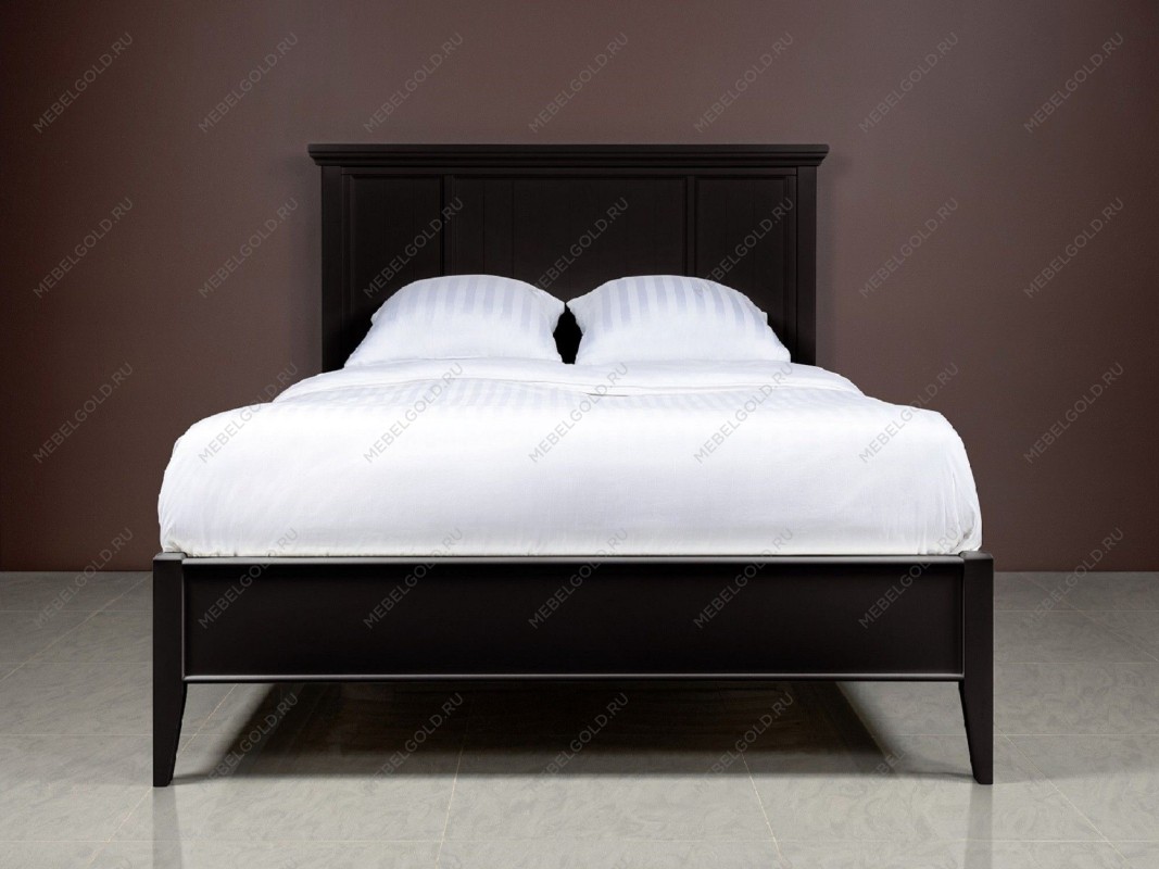 Кровать полутораспальная 120 Manhattan (Черный) | изображение 3