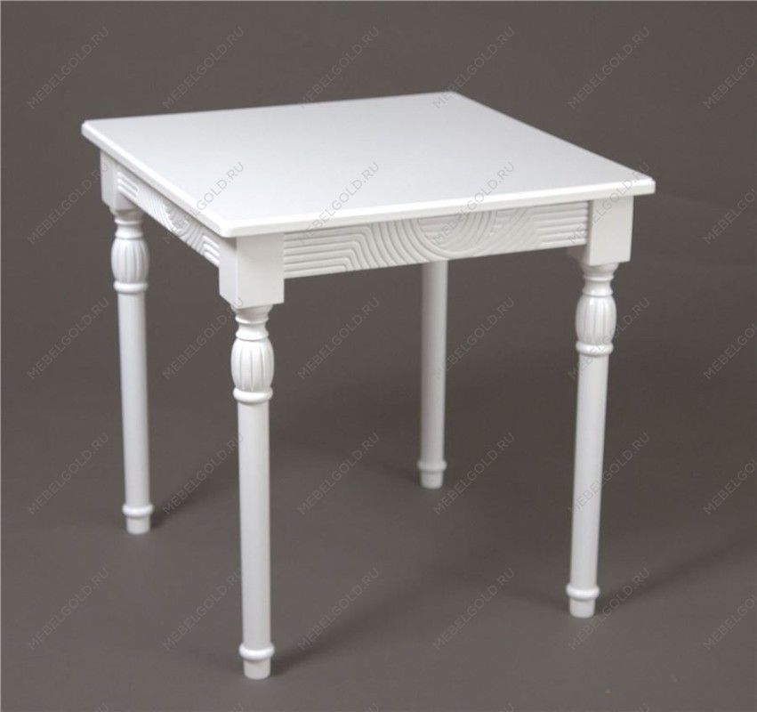 Стол журнальный Мили (белый/53х53хН55)