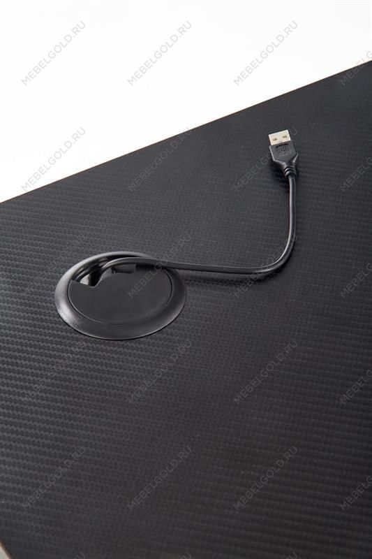 Стол компьютерный Halmar B40 (черно-красный) | изображение 4