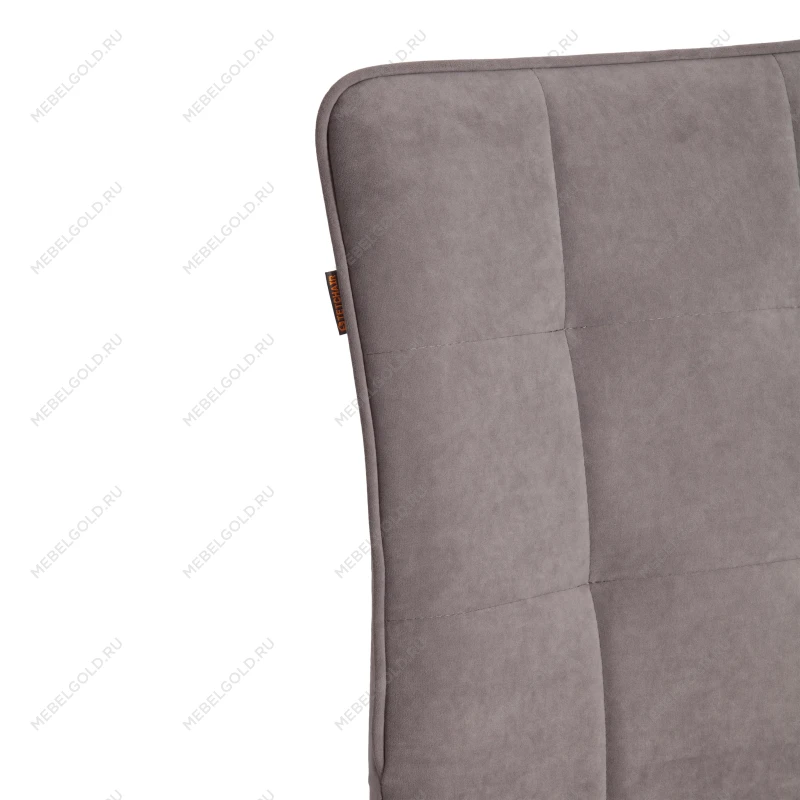 Стул обеденный Bari (2 шт. в упаковке), LT, велюр, серый/черный, 29, 41х55х89 см | изображение 8