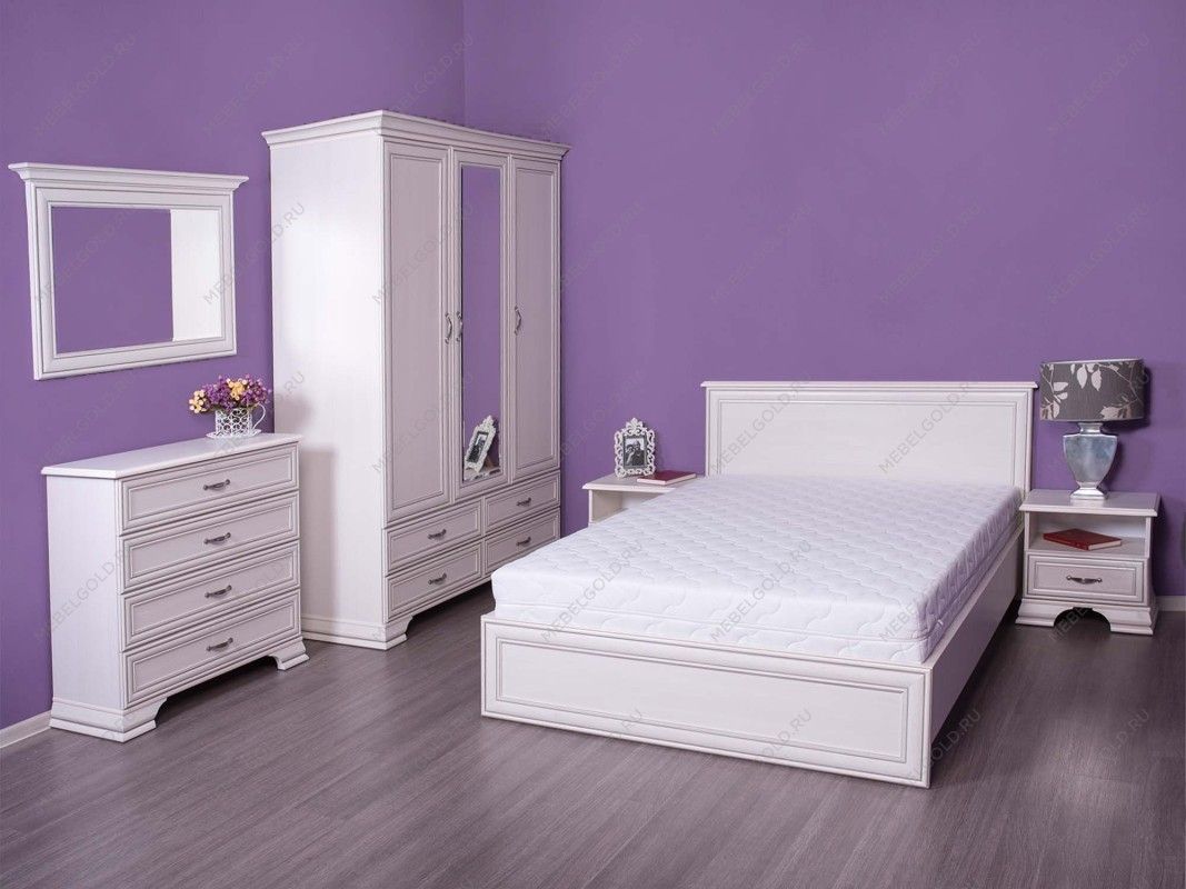 Центральный склад - Комод Тиффани 4S вудлайн кремовый | изображение 9