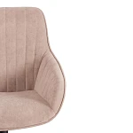 Кресло DUBLIN, велюр Clermon, бежевый, 40 | изображение 5