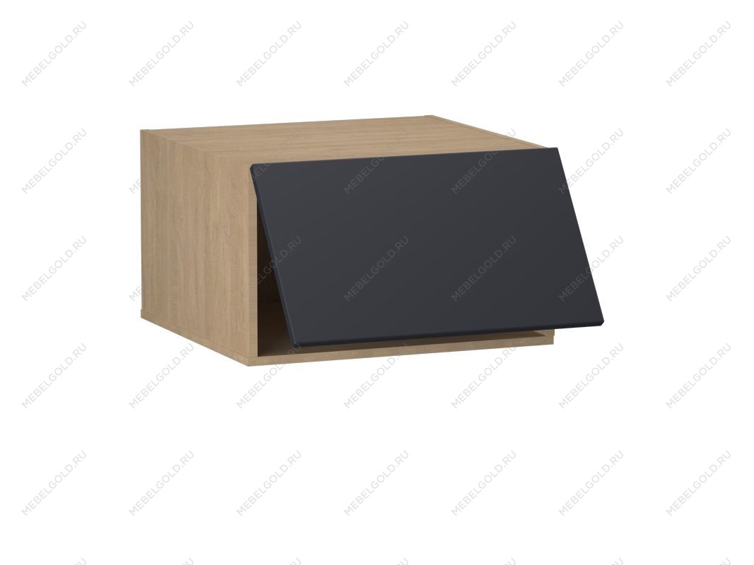 Шкаф АГ-60, Женева (600*586*360) Дуб Палермо/Синий матовый, 22529 | изображение 1