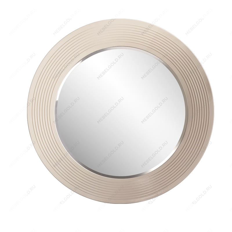 Зеркало круглое РМ/02(S) слоновая кость