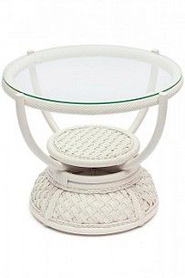 Столик кофейный Andrea Белый