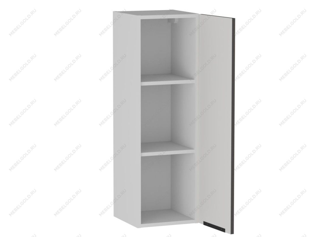 Шкаф 960 ШГ-30, Ватель (300*316*960) Экокожа Серый, 24557 | изображение 1