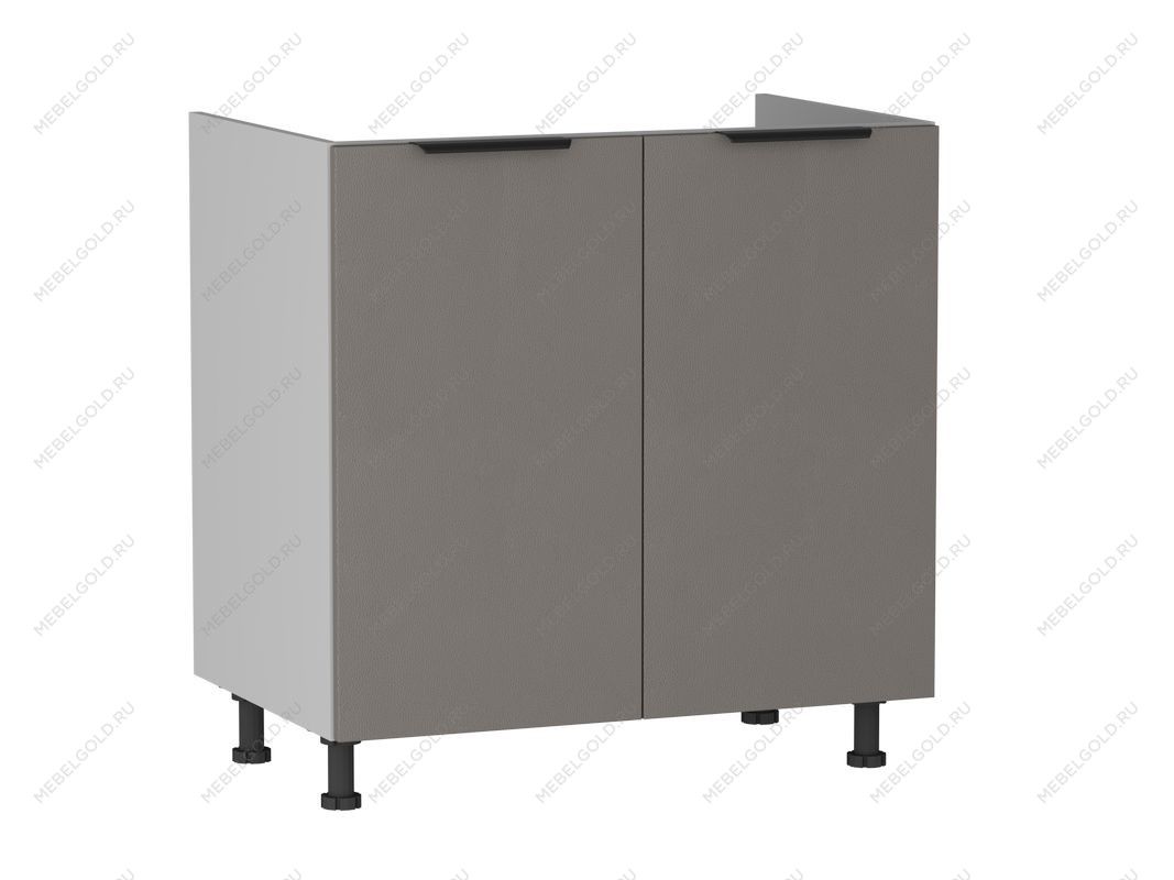 Стол под мойку СМ-80, Ватель (800*520*820) Экокожа Мокко, 23711