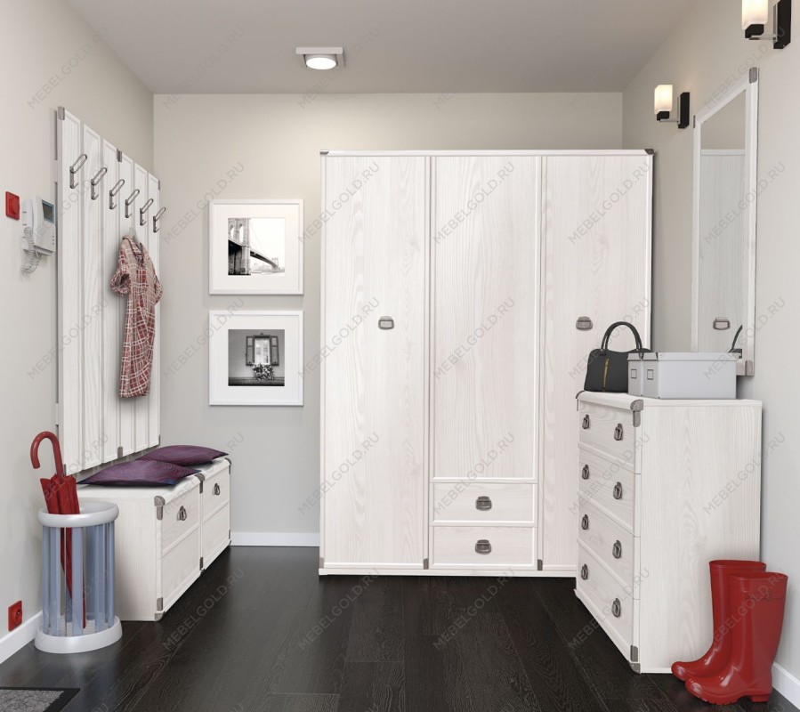 Шкаф Индиана JSZF3D2S сосна каньон | изображение 4