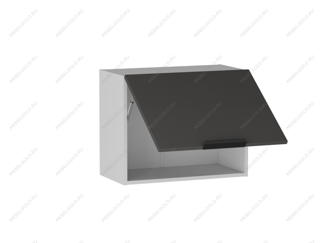 Шкаф под вытяжку ШВ-60 (480), Ватель (600*316*480) Экокожа Серый, 24539 | изображение 1