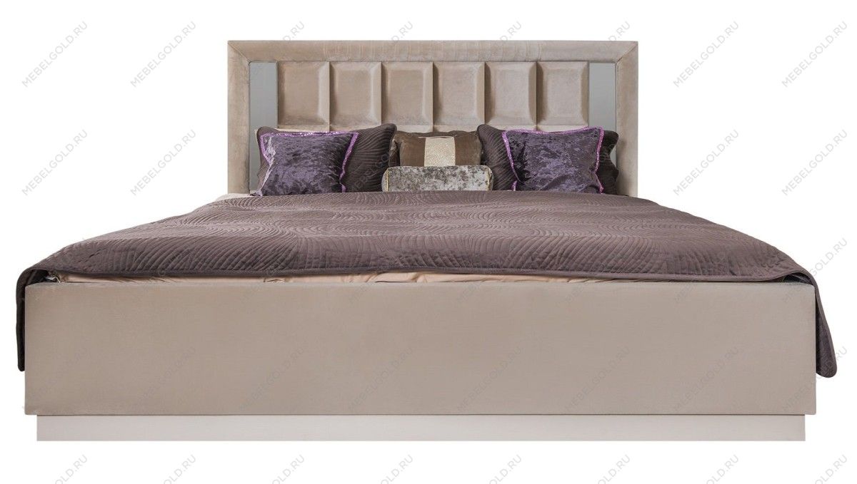 Кровать Замира 180x200 см бежевый | изображение 1