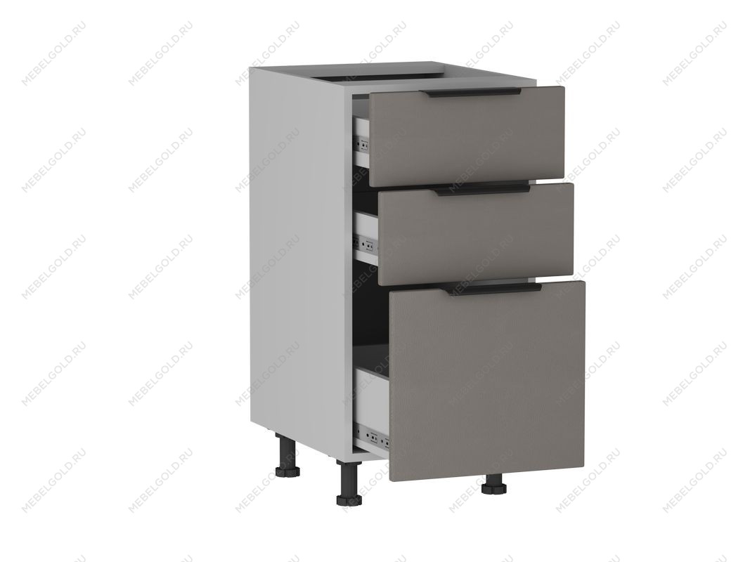 Стол с ящиками СЯ-40 (176/356), Ватель (400*523*820) Экокожа Мокко, 23716 | изображение 1