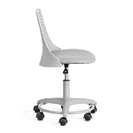 Компьютерное кресло Kiddy, кож/зам, серый | изображение 1