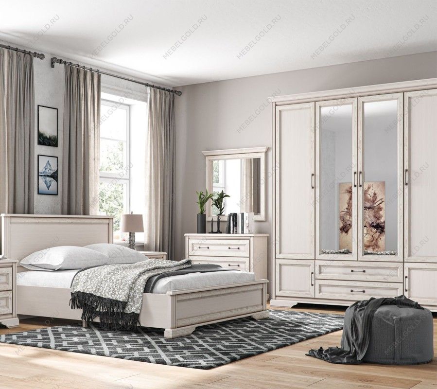 Кровать Стилиус LOZ180х200 (Лиственница сибирская) | изображение 1