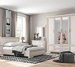 Кровать Стилиус LOZ180х200 (Лиственница сибирская) | изображение 1