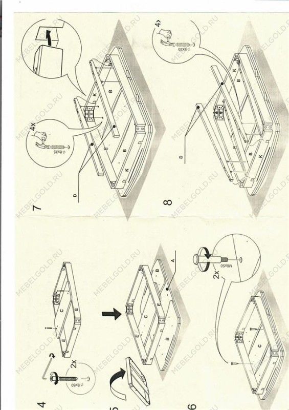 Стол Вирго-1 (Крафт золотой/Венге) | изображение 6