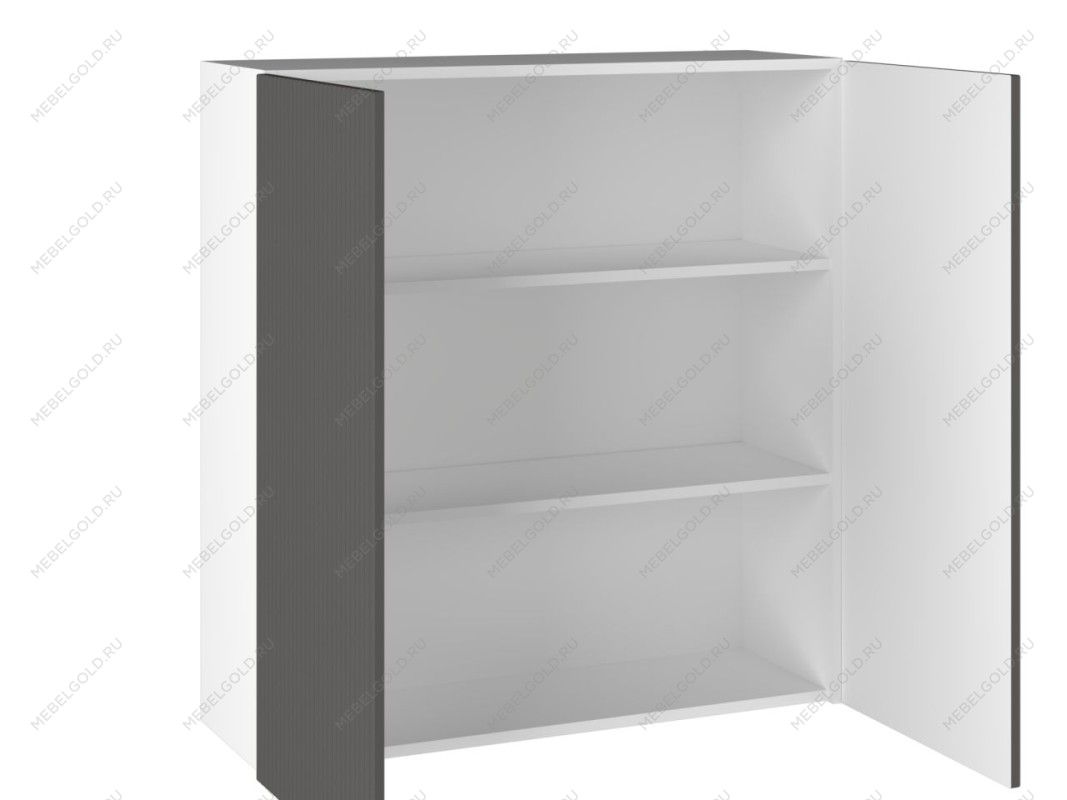 Шкаф 960 ШГ-90, Виста (900*316*960) Экокожа Серый, 26660 | изображение 1